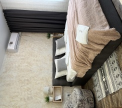 Номер стандарт семейный с 2 односпальными и 1 двуспальной кроватью в Moonlight