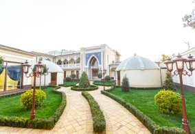 Бутик-отель Mirzo Boutique Hotel в Ташкенте