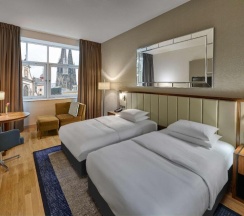 Двухместный номер 2 отдельные кровати в Hilton Cologne