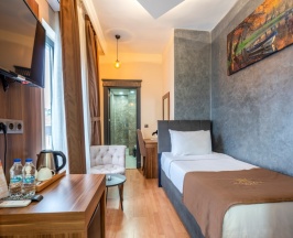Одноместный номер Standard в Отель Monezza Hotel