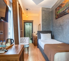 Одноместный номер Standard в Отель Monezza Hotel