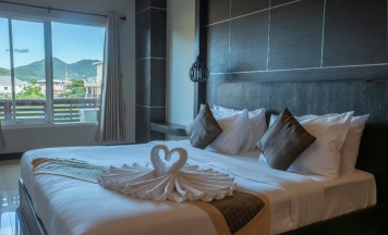 Двухместный номер Deluxe 2 отдельные кровати в The Phufa Waree Chiangrai Resort