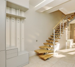 Апартаменты 56 с романтичным интерьером в Панорама парк