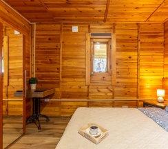 1. Коттедж трехместный в Усадьба Маанселька