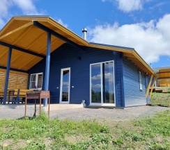 База "У Плотника" Коттедж 6+2 с камином и кондиционером в У плотника