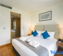 Люкс с кухней c 1 комнатой в Splash Beach Resort