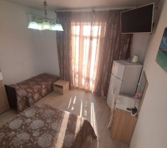 3+ местный Люкс с балконом в Лакшми