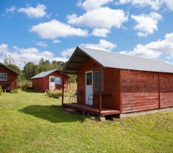 Семейный коттедж с красивым видом из окна в Гостевой дом