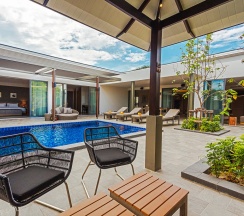 Private Pool Villa с 3 комнатами в Вилла Casabay Luxury Pool