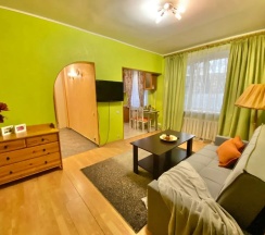 Апартаменты с 2 комнатами в Квартира GoldApart у метро Дубровка