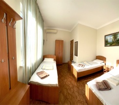 Номер комфорт 3х местный (корпус Б) в LooBeach SeaView