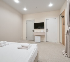 Улучшенный двухместный номер в Nogaev Hotel