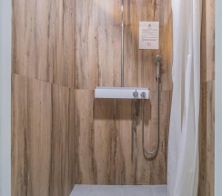 Номер стандарт с 2 односпальными кроватями в Hot Place Guest House