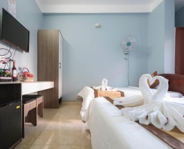 Трёхместный номер Superior в Ha Long Bay Fancy Hostel