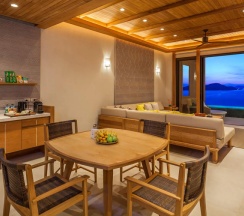 Двухместный Penthouse c 1 комнатой двуспальная кровать в Отель Sri Panwa