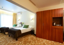Номер стандарт семейный с 4 односпальными кроватями в Garden Hotel & SPA