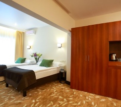 Номер стандарт семейный с 4 односпальными кроватями в Garden Hotel & SPA