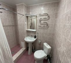 Двухместный номер "Комфорт+" с кухней (№100) в Заря