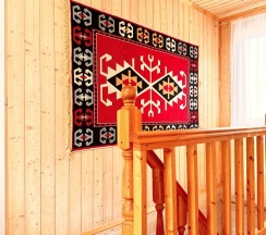 Двухэтажный дом с кухней в Hayat Haus