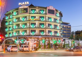 Отель Plaza в Анапе