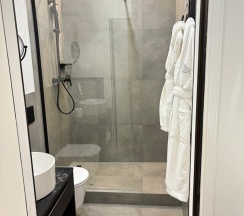 Двухместный номер с окнами в атриум в Особняк Юргенса