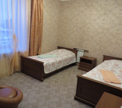 Номер стандарт с 2 односпальными кроватями в Сибирь