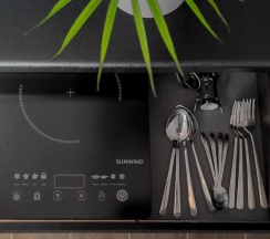 Четырёхместный номер Standard с 2 комнатами с балконом и с красивым видом из окна в Квартира Двухкомнатная на Дорофеева