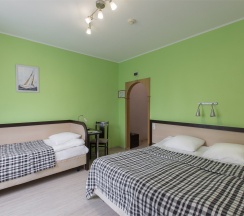 Однокомнатный номер «Семейный» в Транзит