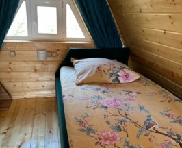 А-Фрейм на 3х гостей в Аленушка