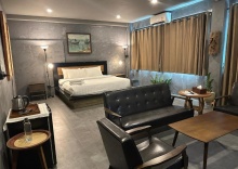 Двухместный номер Standard двуспальная кровать в Premier Hostel Chiang Mai