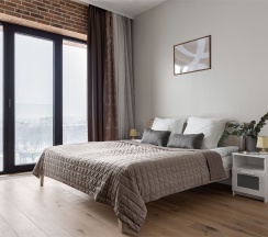 Deluxe апартамент для 4-х гостей с видом на город в Sv Loft Apart