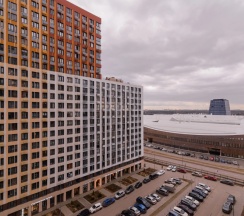 Студия Superior в Квартира от FolkFort Комфорт в Новоивановском рядом Сколтех и МЦД
