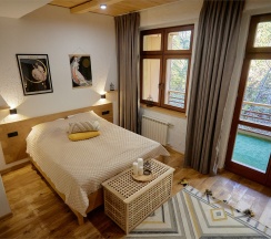 Шале художника с невероятным видом в Панорама парк