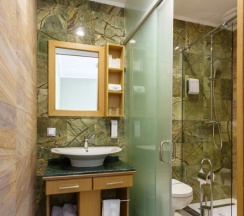 Двухместный номер Classic 2 отдельные кровати в Shera Park Boutique Hotel