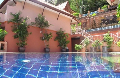 Таиланд, Карон: Курортный отель Baan Kongdee Sunset Resort