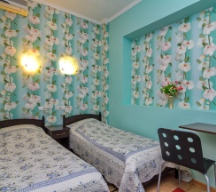 Двухместный номер с 2 односпальными кроватями в Натали