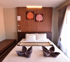 Четырёхместный семейный номер Standard Дуплекс в Ricci House Resort