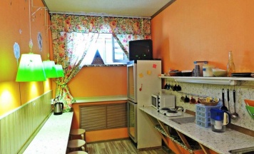 Кровать в общем номере в Привал