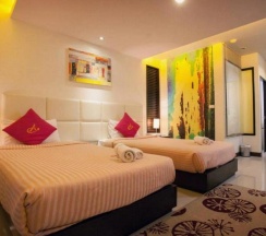 Двухместный номер Superior 2 отдельные кровати в Ayara Grand Palace Hotel
