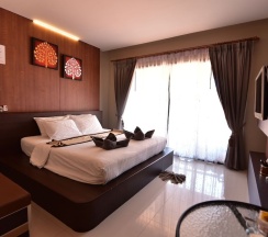 Двухместный номер Deluxe 2 отдельные кровати в Ricci House Resort