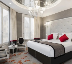Двухместный люкс Diamond двуспальная кровать в Maison Albar - Le Diamond