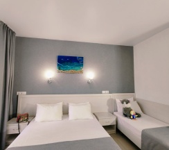 Трёхместный номер Standard рядом с пляжем в Casa mare