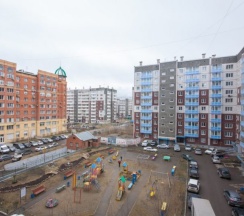 Апартаменты улучшенные с кухней и балконом в Апартаменты Квартировъ