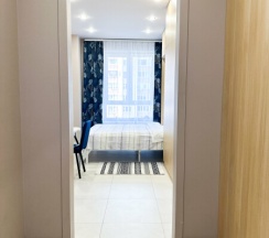 студия стандарт с видом на город для 1-2 гостей (центр, ул. Сакко, 24, "Vivaldi"), 406 в Viva aparts