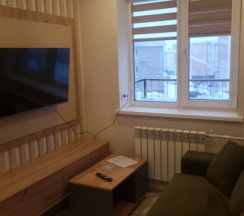 Двухместные апартаменты c 1 комнатой (двуспальная кровать) в Квартира Прекрасная в Центре Магадана