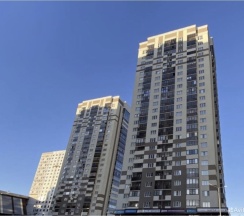 Квартира в Апартаменты на Ворошилова, д 1г