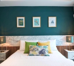 Одноместные апартаменты Deluxe в NW Apartment Lasalle 59