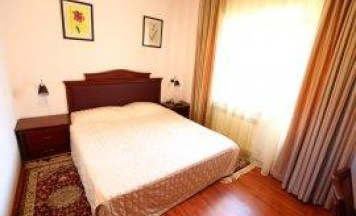 Номер стандарт с 1 двуспальной кроватью в Джами