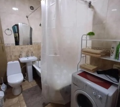 Трёхместные апартаменты c 1 комнатой с балконом в Квартира 1к выезд на Ростовское шоссе