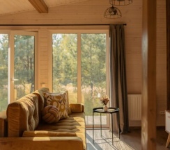 Домик "ЛЕС" в Petra eco village